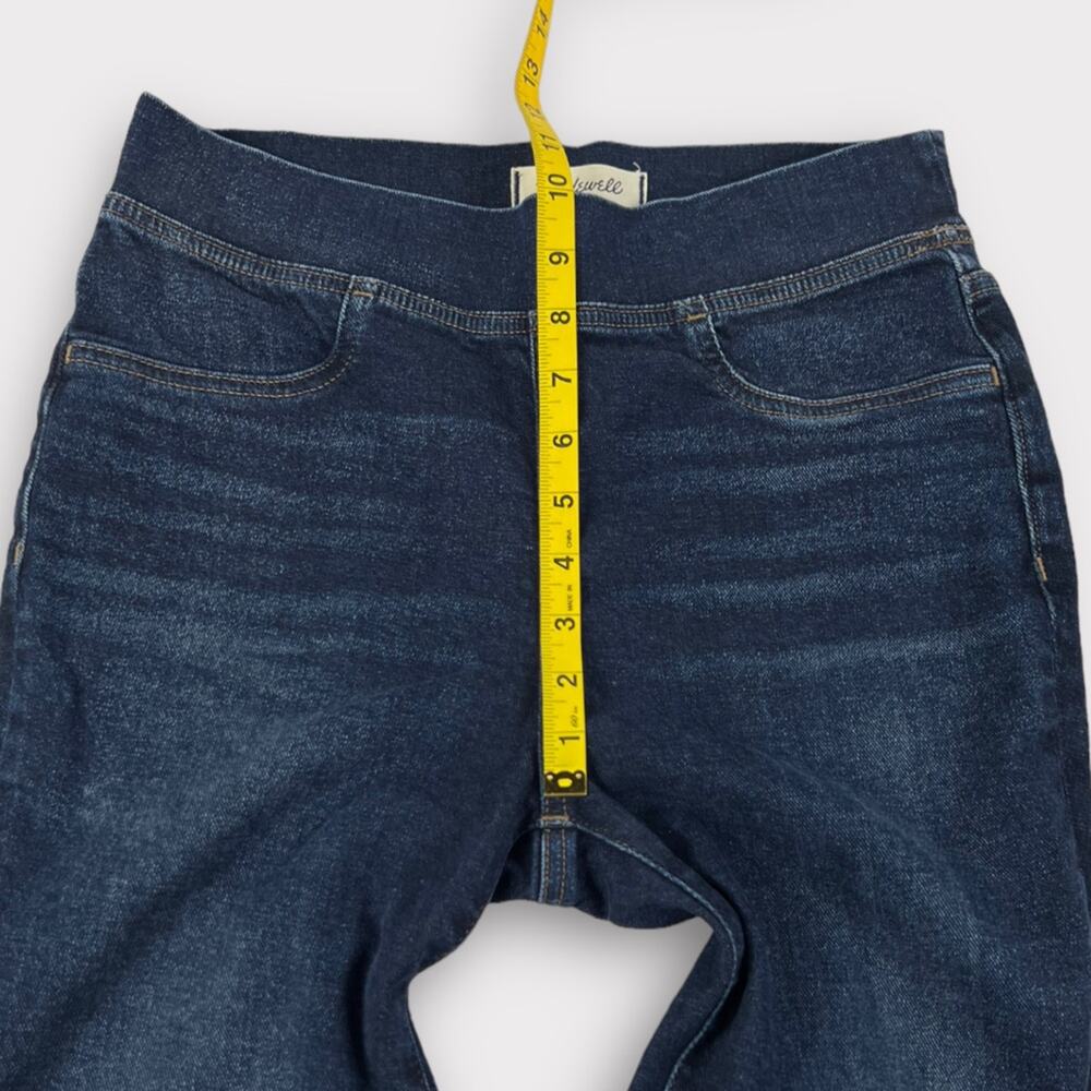 Madewell Petite Pull-On Skinny Jeans in Wisteria Wash Size 28 Petite - Picture 8 of 9